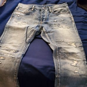 MNML M41 Denim Blue Jeans!